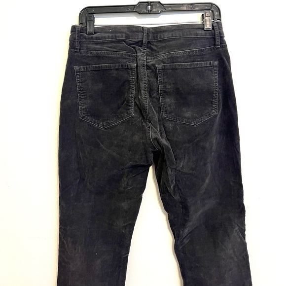 2/$30 Loft - Dark Gray Curvy Skinny Mid Rise Corduroy Pants - Picture 7 of 11
